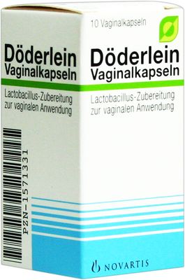 DDERLEIN Vaginalkapseln