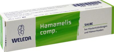 HAMAMELIS COMP.Salbe