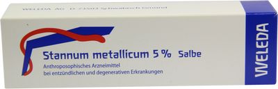 STANNUM METALLICUM SALBE 5%