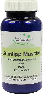 GRNLIPPMUSCHEL PULVER