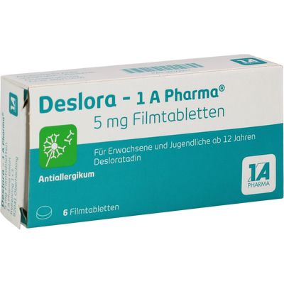 DESLORA-1A Pharma 5 mg Filmtabletten