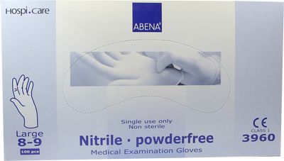 NITRIL HANDSCHUHE ungepudert L