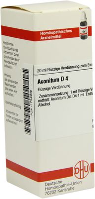 ACONITUM D 4 Dilution