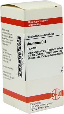 ACONITUM D 4 Tabletten