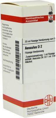 AESCULUS D 2 Dilution