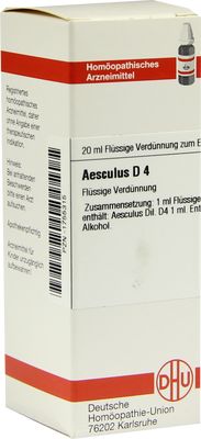 AESCULUS D 4 Dilution