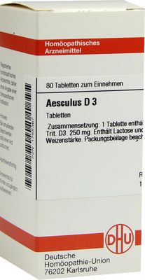 AESCULUS D 3 Tabletten