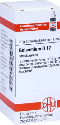 GELSEMIUM D 12 Globuli