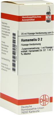 HAMAMELIS D 2 Dilution