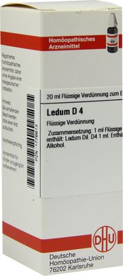 LEDUM D 4 Dilution