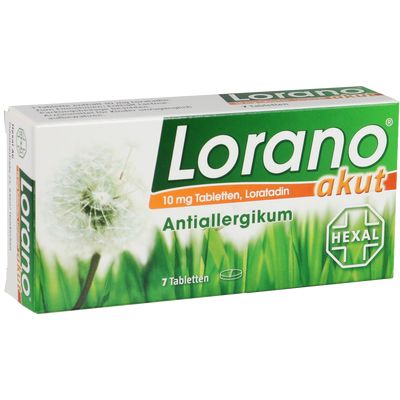 LORANO akut Tabletten