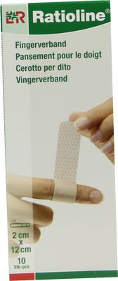 RATIOLINE elastic Fingerverband 2x12 cm