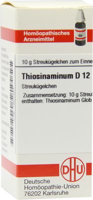 THIOSINAMINUM D 12 Globuli