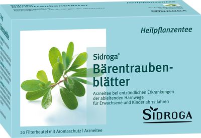 SIDROGA Brentraubenblttertee Filterbeutel