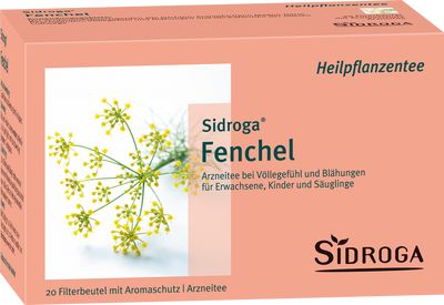 SIDROGA Fenchel Tee Filterbeutel