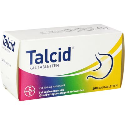 TALCID Kautabletten