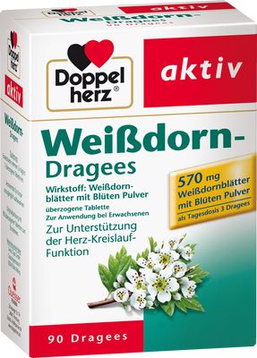 DOPPELHERZ Weidorn Dragees