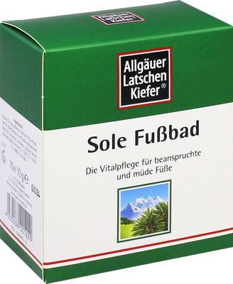 ALLGUER LATSCHENK. Sole Fubad