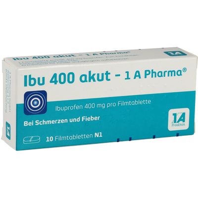 IBU 400 akut-1A Pharma Filmtabletten