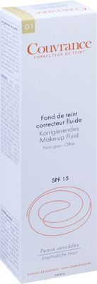 AVENE Couvrance korrigier.Make-up Fluid porzel.1.0