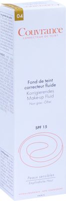 AVENE Couvrance korrigier.Make-up Fluid honig 4.0