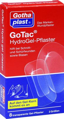 GOTAC HydroGel-Pflaster 2 Gren