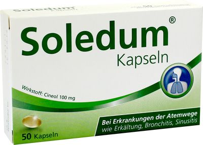 SOLEDUM 100 mg magensaftresistente Kapseln