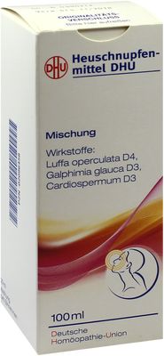 HEUSCHNUPFENMITTEL DHU Mischung