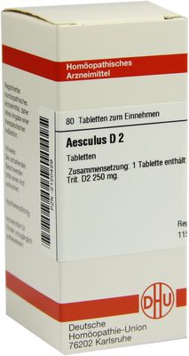 AESCULUS D 2 Tabletten