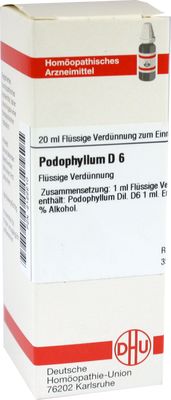 PODOPHYLLUM D 6 Dilution