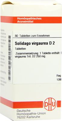 SOLIDAGO VIRGAUREA D 2 Tabletten