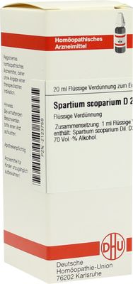 SPARTIUM SCOPARIUM D 2 Dilution
