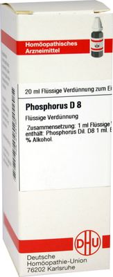 PHOSPHORUS D 8 Dilution