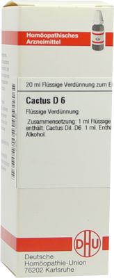 CACTUS D 6 Dilution
