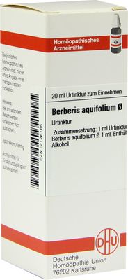 BERBERIS AQUIFOLIUM Urtinktur D 1