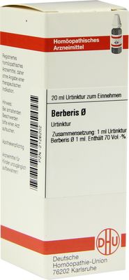 BERBERIS Urtinktur D 1