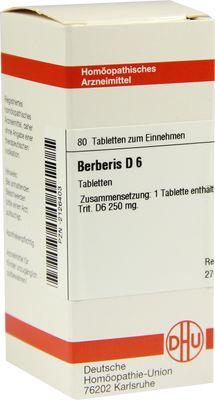 BERBERIS D 6 Tabletten