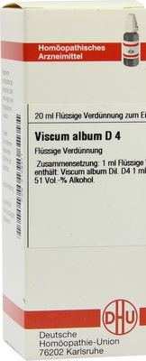 VISCUM ALBUM D 4 Dilution