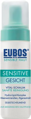 EUBOS SENSITIVE Vital Schaum Gesichtsreinigung