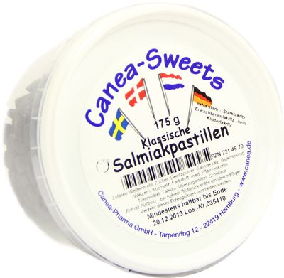SALMIAK PASTILLEN klassisch