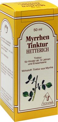 MYRRHENTINKTUR Hetterich