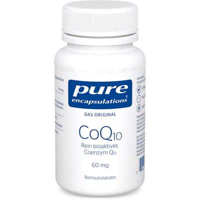 PURE ENCAPSULATIONS CoQ10 60 mg Kapseln