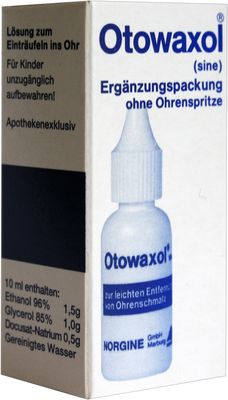 OTOWAXOL sine Lsung