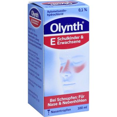 OLYNTH 0,1% fr Erwachsene Nasentropfen