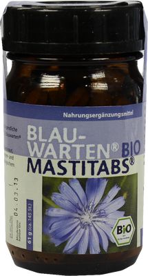 BLAUWARTEN Bio Mastitabs Dr.Pandalis Tabletten