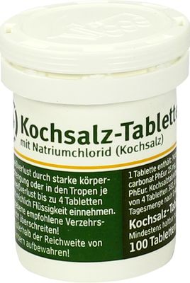 KOCHSALZ-TABLETTEN