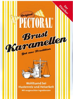 PECTORAL Brustkaramellen Btl.