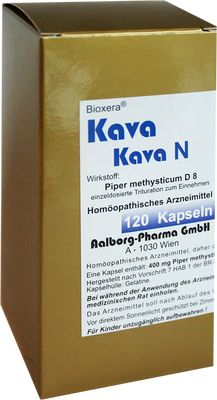KAVA KAVA N D 8 Kapseln