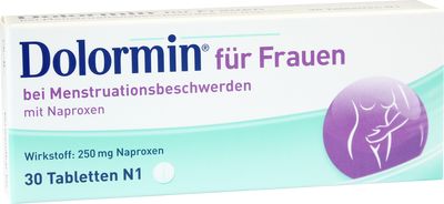 DOLORMIN fr Frauen Tabletten