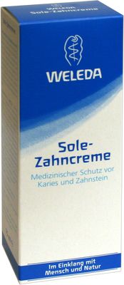 WELEDA Sole Zahncreme